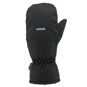Wedze Kids' 100 Warm and Waterproof Ski Mittens