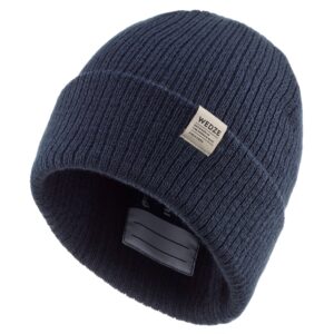 Wedze Kids' Fisherman Knit Beanie